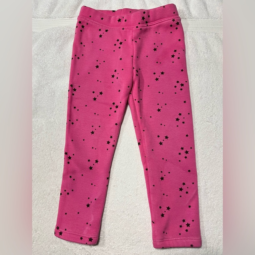 Gap 3T soft fleece lining sweatpants with elastic waist